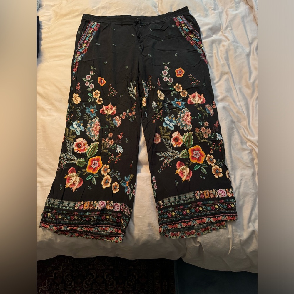 Johnny Was Rayon XL pants